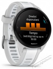 Garmin Forerunner 165 Music Mist Grey/Whitestone Mobil / Kommunik&aacute;ci&oacute; / Smart - Okos eszk&ouml;z - Okos&oacute;ra - 522739