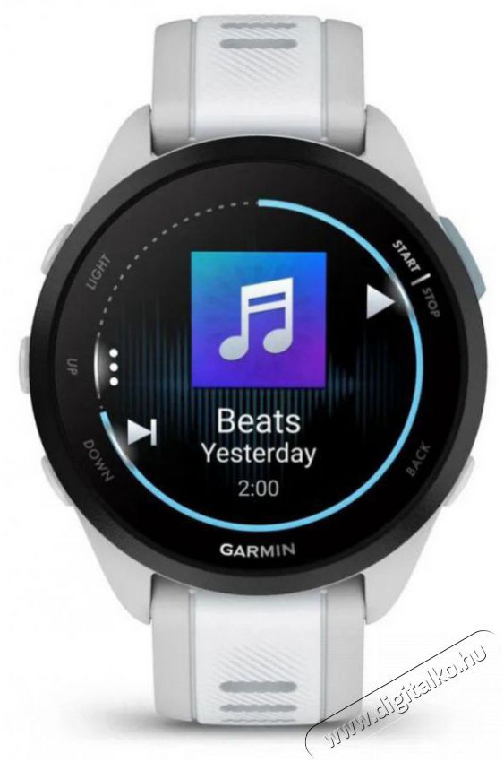 Garmin Forerunner 165 Music Mist Grey/Whitestone Mobil / Kommunik&aacute;ci&oacute; / Smart - Okos eszk&ouml;z - Okos&oacute;ra - 522739