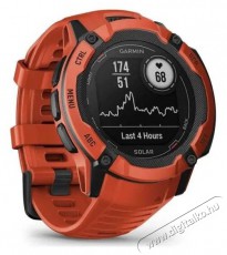 Garmin Instinct 2X Solar piros Mobil / Kommunik&aacute;ci&oacute; / Smart - Okos eszk&ouml;z - Okos&oacute;ra - 522740