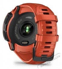 Garmin Instinct 2X Solar piros Mobil / Kommunik&aacute;ci&oacute; / Smart - Okos eszk&ouml;z - Okos&oacute;ra - 522740
