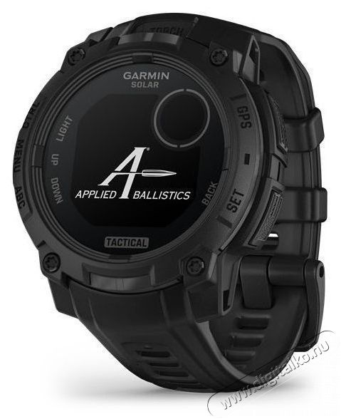 Garmin Instinct 3, 45 mm Solar Tactical Edition Black Mobil / Kommunik&aacute;ci&oacute; / Smart - Okos eszk&ouml;z - Okos&oacute;ra - 522727