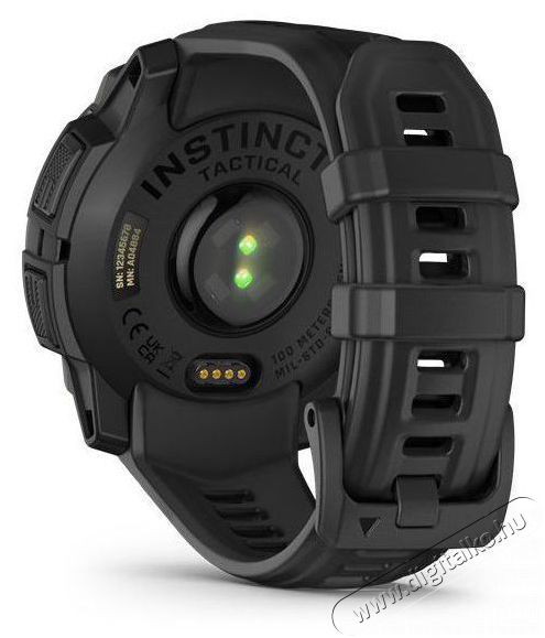 Garmin Instinct 3, 45 mm Solar Tactical Edition Black Mobil / Kommunik&aacute;ci&oacute; / Smart - Okos eszk&ouml;z - Okos&oacute;ra - 522727