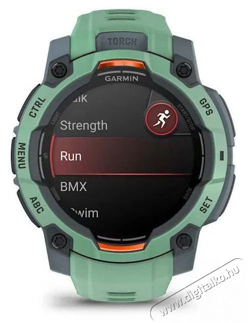 Garmin Instinct 3 45mm AMOLED, tropic Mobil / Kommunik&aacute;ci&oacute; / Smart - Okos eszk&ouml;z - Okos&oacute;ra - 522721