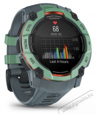Garmin Instinct 3 50mm AMOLED, tropic + sz&uuml;rke sz&iacute;j Mobil / Kommunik&aacute;ci&oacute; / Smart - Okos eszk&ouml;z - Okos&oacute;ra - 522723