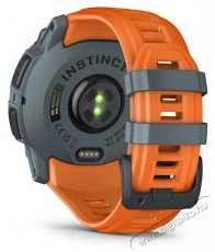 Garmin Instinct 3 50mm Solar, sz&uuml;rke + narancss&aacute;rga sz&iacute;j Mobil / Kommunik&aacute;ci&oacute; / Smart - Okos eszk&ouml;z - Okos&oacute;ra - 522745