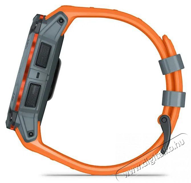 Garmin Instinct 3 50mm Solar, sz&uuml;rke + narancss&aacute;rga sz&iacute;j Mobil / Kommunik&aacute;ci&oacute; / Smart - Okos eszk&ouml;z - Okos&oacute;ra - 522745
