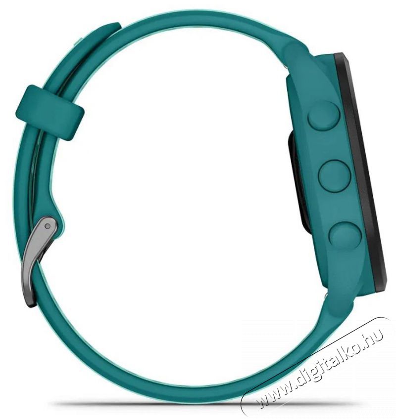 Garmin Forerunner 165 Music Turquoise/Aqua Mobil / Kommunik&aacute;ci&oacute; / Smart - Okos eszk&ouml;z - Okos&oacute;ra - 522749
