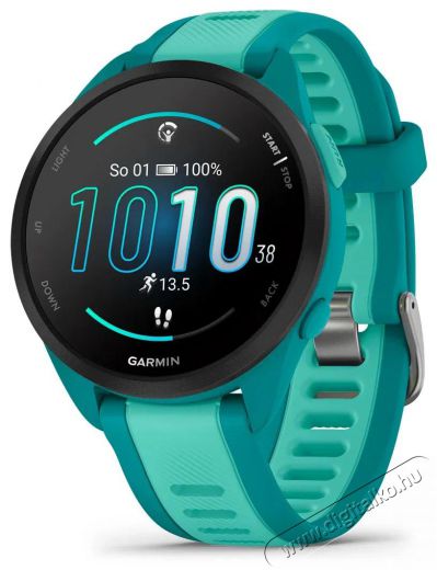 Garmin Forerunner 165 Music Turquoise/Aqua Mobil / Kommunik&aacute;ci&oacute; / Smart - Okos eszk&ouml;z - Okos&oacute;ra - 522749