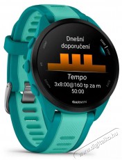 Garmin Forerunner 165 Music Turquoise/Aqua Mobil / Kommunik&aacute;ci&oacute; / Smart - Okos eszk&ouml;z - Okos&oacute;ra - 522749