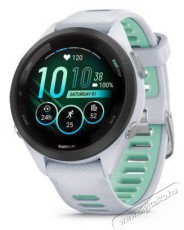 Garmin Forerunner 265 homokkő-tengerk&eacute;k Mobil / Kommunik&aacute;ci&oacute; / Smart - Okos eszk&ouml;z - Okos&oacute;ra - 522742