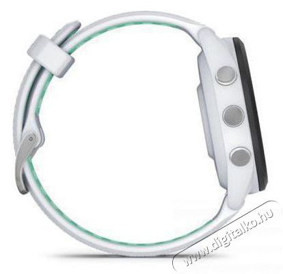 Garmin Forerunner 265 homokkő-tengerk&eacute;k Mobil / Kommunik&aacute;ci&oacute; / Smart - Okos eszk&ouml;z - Okos&oacute;ra - 522742