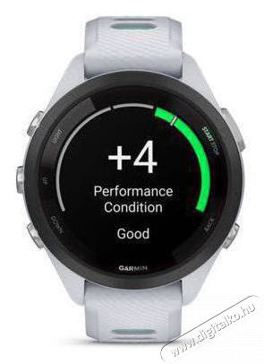 Garmin Forerunner 265 homokkő-tengerk&eacute;k Mobil / Kommunik&aacute;ci&oacute; / Smart - Okos eszk&ouml;z - Okos&oacute;ra - 522742
