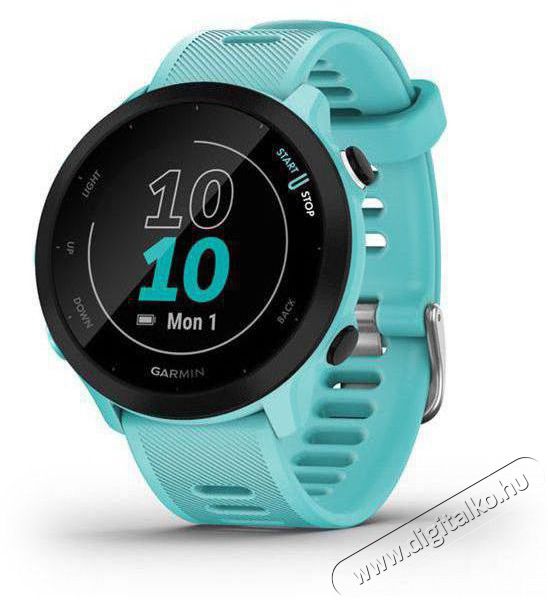 Garmin Forerunner 55 Aqua Mobil / Kommunik&aacute;ci&oacute; / Smart - Okos eszk&ouml;z - Okos&oacute;ra - 522747