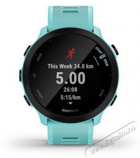 Garmin Forerunner 55 Aqua Mobil / Kommunik&aacute;ci&oacute; / Smart - Okos eszk&ouml;z - Okos&oacute;ra - 522747