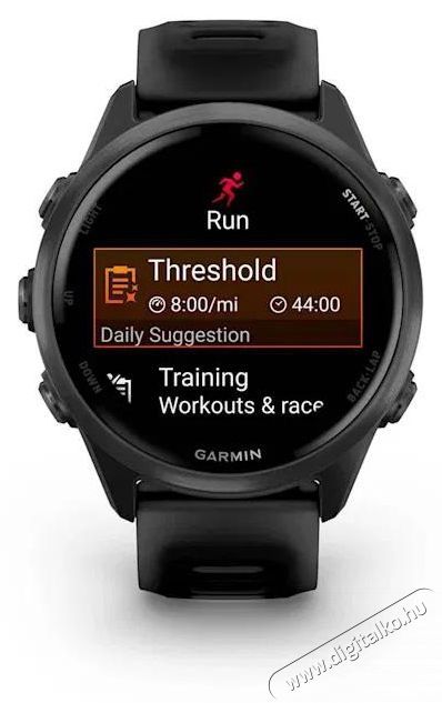 Garmin Forerunner 570 42mm Black Mobil / Kommunik&aacute;ci&oacute; / Smart - Okos eszk&ouml;z - Okos&oacute;ra - 522751