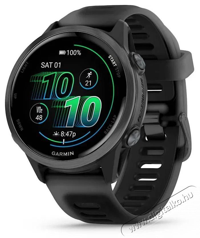 Garmin Forerunner 570 42mm Black Mobil / Kommunik&aacute;ci&oacute; / Smart - Okos eszk&ouml;z - Okos&oacute;ra - 522751