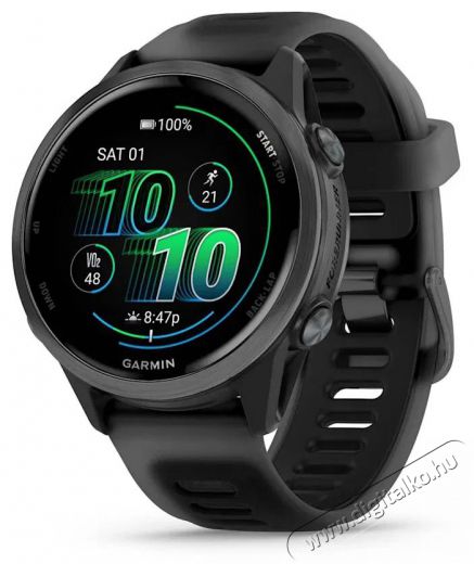 Garmin Forerunner 570 42mm Black Mobil / Kommunik&aacute;ci&oacute; / Smart - Okos eszk&ouml;z - Okos&oacute;ra - 522751