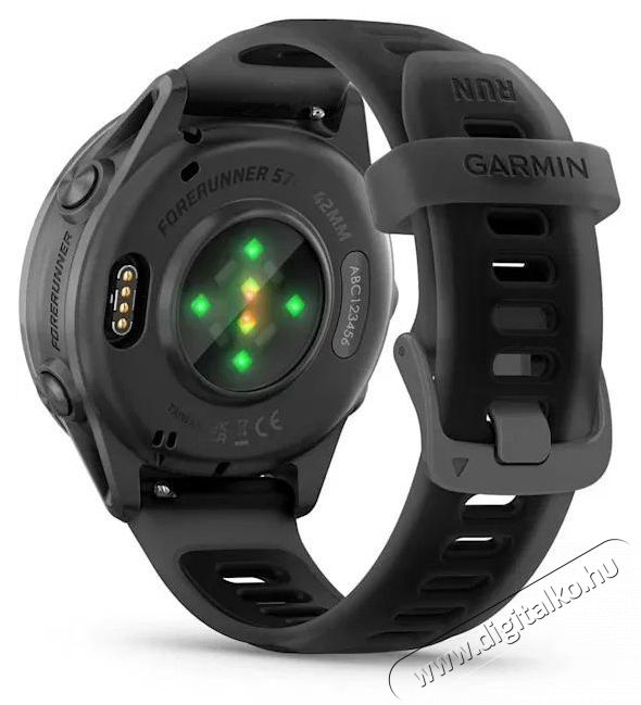 Garmin Forerunner 570 42mm Black Mobil / Kommunik&aacute;ci&oacute; / Smart - Okos eszk&ouml;z - Okos&oacute;ra - 522751