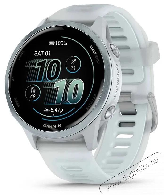 Garmin Forerunner 570 42mm Whitestone Mobil / Kommunik&aacute;ci&oacute; / Smart - Okos eszk&ouml;z - Okos&oacute;ra - 522753