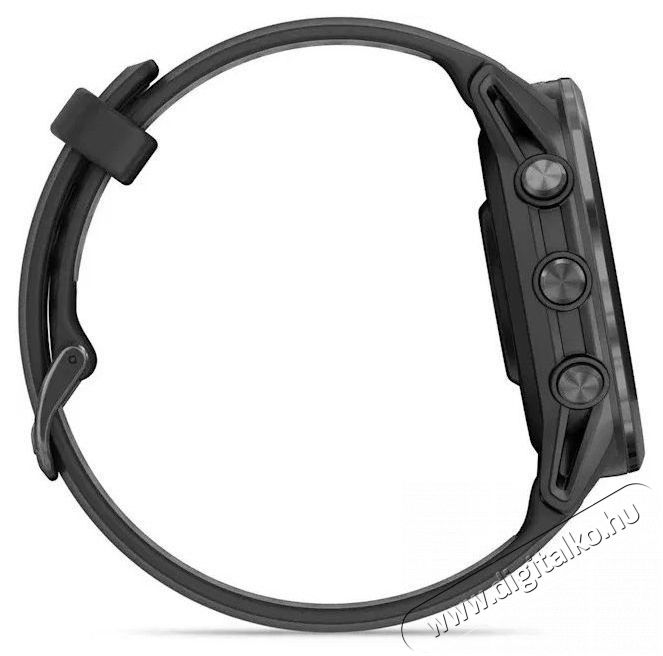 Garmin Forerunner 970 Black Mobil / Kommunik&aacute;ci&oacute; / Smart - Okos eszk&ouml;z - Okos&oacute;ra - 522714