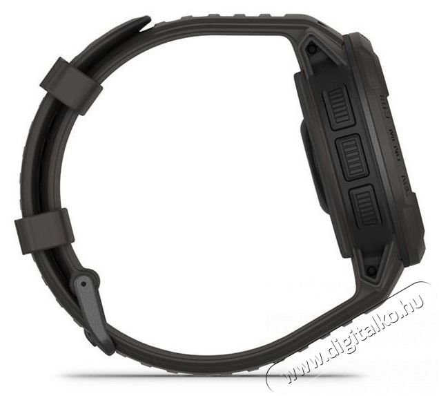 Garmin Instinct Crossover Solar Graphite Mobil / Kommunik&aacute;ci&oacute; / Smart - Okos eszk&ouml;z - Okos&oacute;ra - 522733