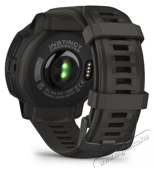 Garmin Instinct Crossover Solar Graphite Mobil / Kommunik&aacute;ci&oacute; / Smart - Okos eszk&ouml;z - Okos&oacute;ra - 522733