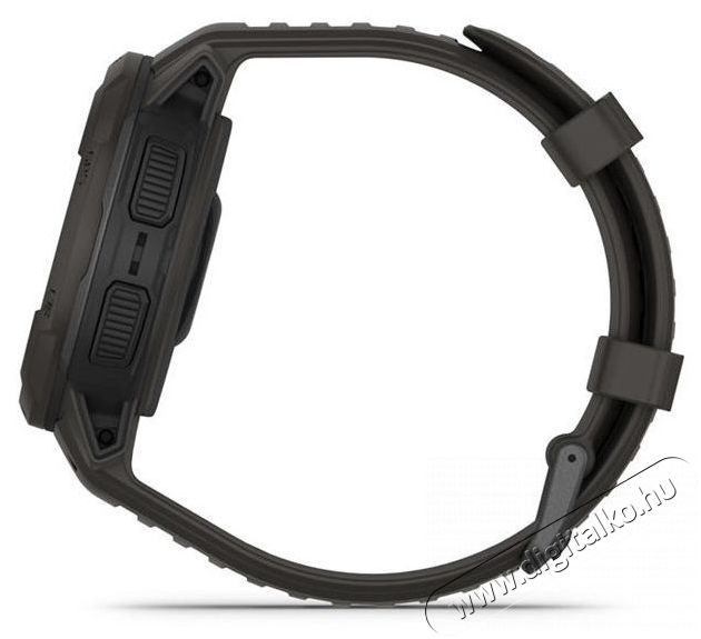 Garmin Instinct Crossover Solar Graphite Mobil / Kommunik&aacute;ci&oacute; / Smart - Okos eszk&ouml;z - Okos&oacute;ra - 522733
