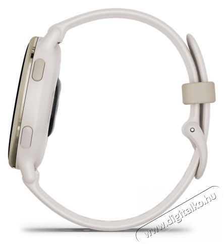 Garmin V&iacute;voactive 5 elef&aacute;ntcsont kr&eacute;marany, szilikon sz&iacute;jjal Mobil / Kommunik&aacute;ci&oacute; / Smart - Okos eszk&ouml;z - Okos&oacute;ra - 522717