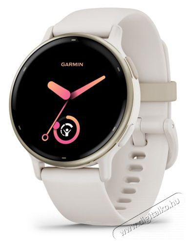 Garmin V&iacute;voactive 5 elef&aacute;ntcsont kr&eacute;marany, szilikon sz&iacute;jjal Mobil / Kommunik&aacute;ci&oacute; / Smart - Okos eszk&ouml;z - Okos&oacute;ra - 522717