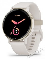 Garmin V&iacute;voactive 5 elef&aacute;ntcsont kr&eacute;marany, szilikon sz&iacute;jjal Mobil / Kommunik&aacute;ci&oacute; / Smart - Okos eszk&ouml;z - Okos&oacute;ra - 522717