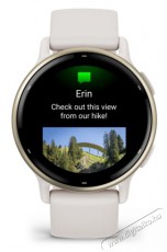 Garmin V&iacute;voactive 5 elef&aacute;ntcsont kr&eacute;marany, szilikon sz&iacute;jjal Mobil / Kommunik&aacute;ci&oacute; / Smart - Okos eszk&ouml;z - Okos&oacute;ra - 522717