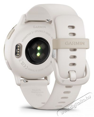 Garmin V&iacute;voactive 5 elef&aacute;ntcsont kr&eacute;marany, szilikon sz&iacute;jjal Mobil / Kommunik&aacute;ci&oacute; / Smart - Okos eszk&ouml;z - Okos&oacute;ra - 522717