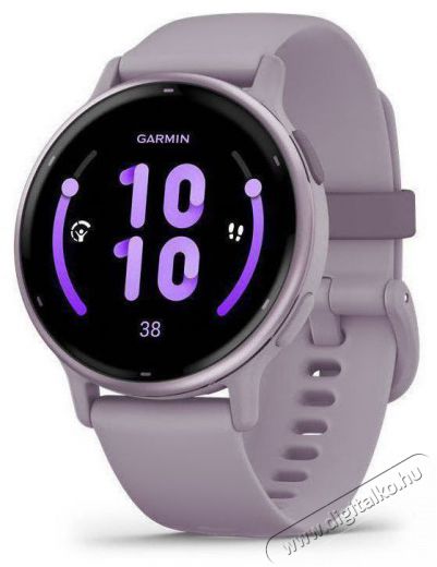 Garmin V&iacute;voactive 5 orchidea, szilikon sz&iacute;jjal Mobil / Kommunik&aacute;ci&oacute; / Smart - Okos eszk&ouml;z - Okos&oacute;ra - 522720