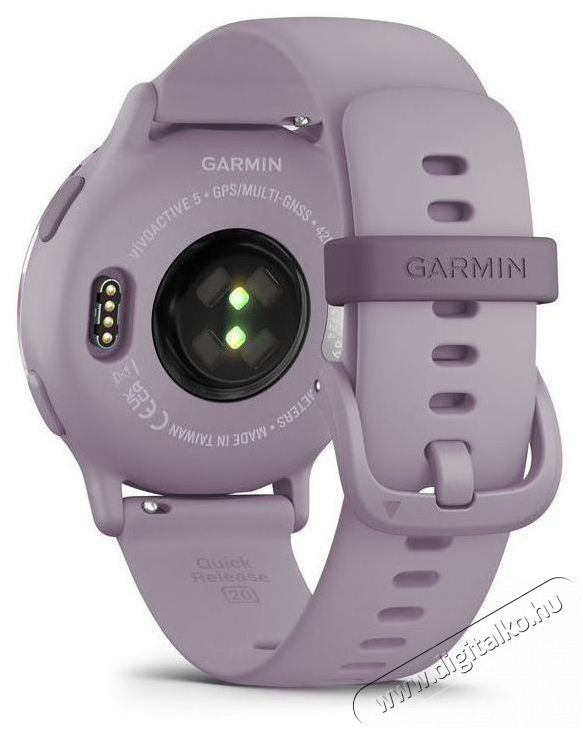 Garmin V&iacute;voactive 5 orchidea, szilikon sz&iacute;jjal Mobil / Kommunik&aacute;ci&oacute; / Smart - Okos eszk&ouml;z - Okos&oacute;ra - 522720