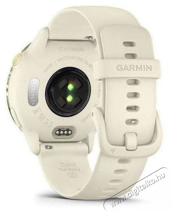 Garmin V&iacute;voactive 6 Lunar Gold/Bone Band Mobil / Kommunik&aacute;ci&oacute; / Smart - Okos eszk&ouml;z - Okos&oacute;ra - 522716