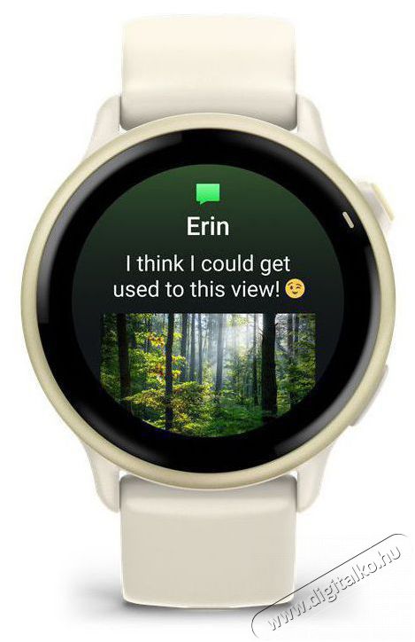 Garmin V&iacute;voactive 6 Lunar Gold/Bone Band Mobil / Kommunik&aacute;ci&oacute; / Smart - Okos eszk&ouml;z - Okos&oacute;ra - 522716