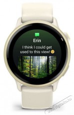 Garmin V&iacute;voactive 6 Lunar Gold/Bone Band Mobil / Kommunik&aacute;ci&oacute; / Smart - Okos eszk&ouml;z - Okos&oacute;ra - 522716