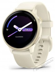 Garmin V&iacute;voactive 6 Lunar Gold/Bone Band Mobil / Kommunik&aacute;ci&oacute; / Smart - Okos eszk&ouml;z - Okos&oacute;ra - 522716