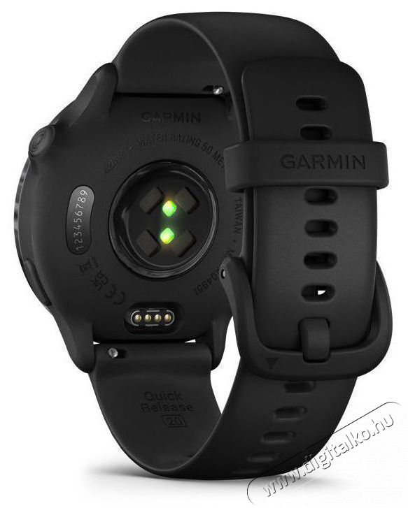Garmin V&iacute;voactive 6 Slate/Black Band Mobil / Kommunik&aacute;ci&oacute; / Smart - Okos eszk&ouml;z - Okos&oacute;ra - 522715