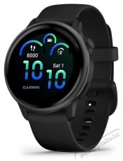 Garmin V&iacute;voactive 6 Slate/Black Band Mobil / Kommunik&aacute;ci&oacute; / Smart - Okos eszk&ouml;z - Okos&oacute;ra - 522715