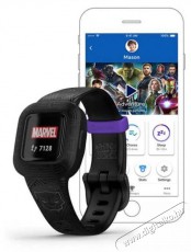 Garmin v&iacute;vofit junior3 Black Panther Mobil / Kommunik&aacute;ci&oacute; / Smart - Okos eszk&ouml;z - Okos&oacute;ra - 522750
