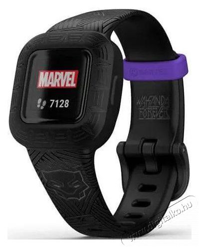 Garmin v&iacute;vofit junior3 Black Panther Mobil / Kommunik&aacute;ci&oacute; / Smart - Okos eszk&ouml;z - Okos&oacute;ra - 522750