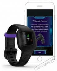 Garmin v&iacute;vofit junior3 Black Panther Mobil / Kommunik&aacute;ci&oacute; / Smart - Okos eszk&ouml;z - Okos&oacute;ra - 522750