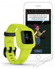 Garmin v&iacute;vofit junior3 Green Mobil / Kommunik&aacute;ci&oacute; / Smart - Okos eszk&ouml;z - Okos&oacute;ra - 522755