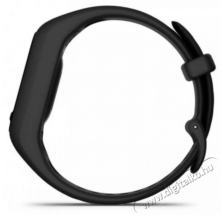 Garmin vivosmart5 Black (m&eacute;ret: S/M) Mobil / Kommunik&aacute;ci&oacute; / Smart - Okos eszk&ouml;z - Okos kark&ouml;tő - 522735