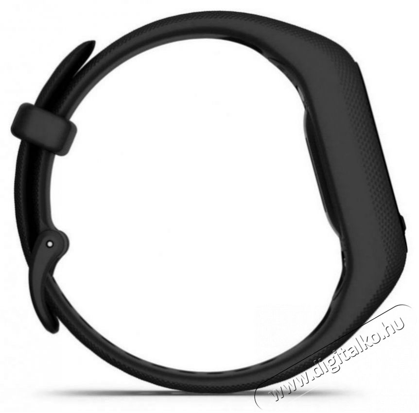 Garmin vivosmart5 Black (m&eacute;ret: S/M) Mobil / Kommunik&aacute;ci&oacute; / Smart - Okos eszk&ouml;z - Okos kark&ouml;tő - 522735