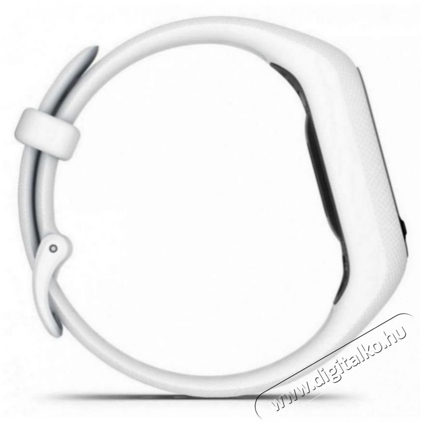 Garmin vivosmart5 White (m&eacute;ret: S/M) Mobil / Kommunik&aacute;ci&oacute; / Smart - Okos eszk&ouml;z - Okos kark&ouml;tő - 522746