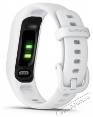 Garmin vivosmart5 White (m&eacute;ret: S/M) Mobil / Kommunik&aacute;ci&oacute; / Smart - Okos eszk&ouml;z - Okos kark&ouml;tő - 522746
