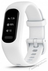 Garmin vivosmart5 White (m&eacute;ret: S/M) Mobil / Kommunik&aacute;ci&oacute; / Smart - Okos eszk&ouml;z - Okos kark&ouml;tő - 522746