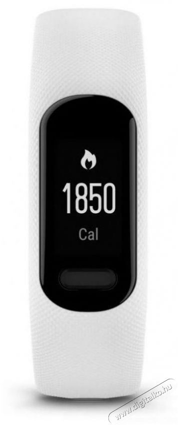 Garmin vivosmart5 White (m&eacute;ret: S/M) Mobil / Kommunik&aacute;ci&oacute; / Smart - Okos eszk&ouml;z - Okos kark&ouml;tő - 522746